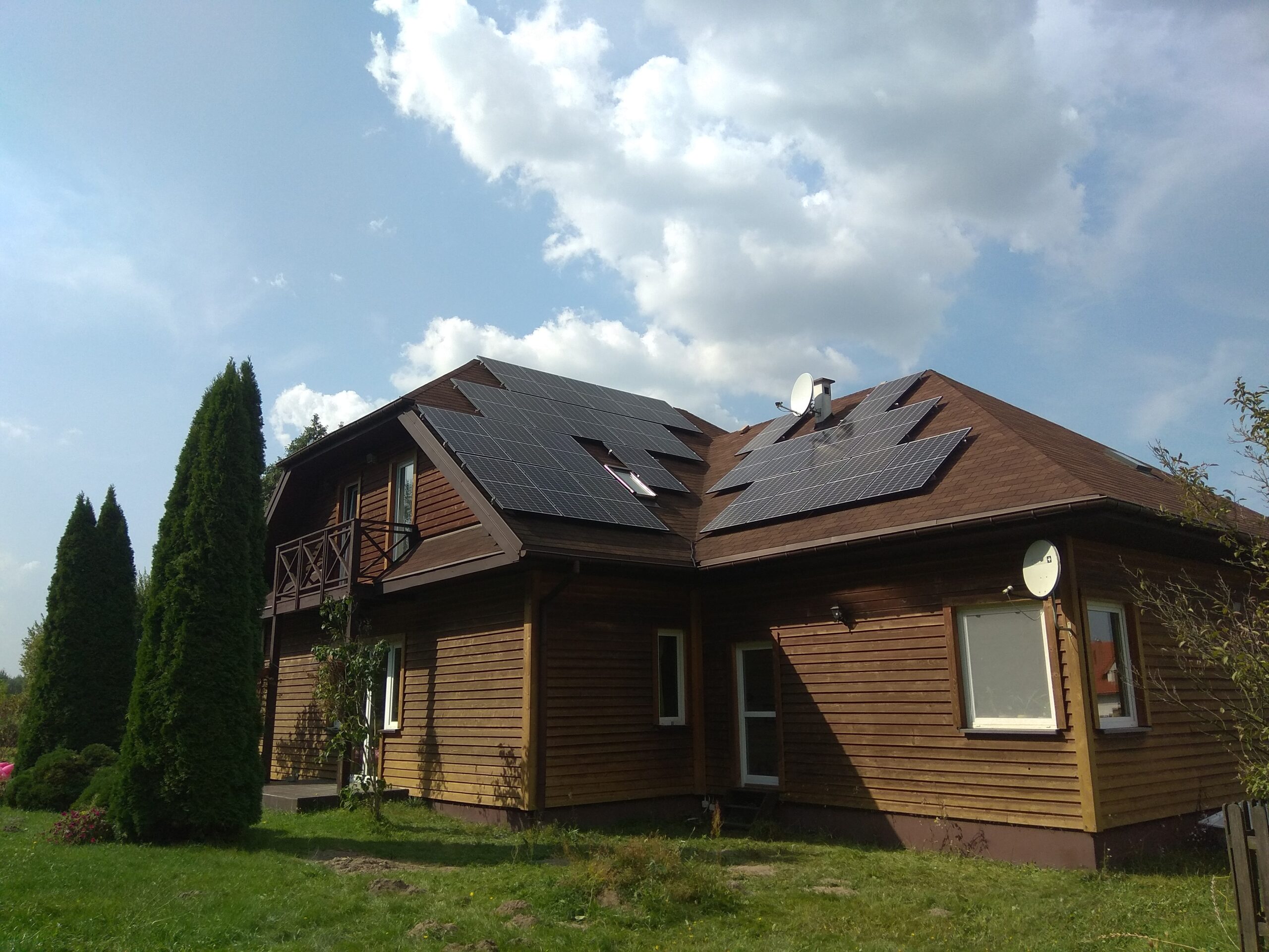 Realizacja instalacji fotowoltaicznej 2