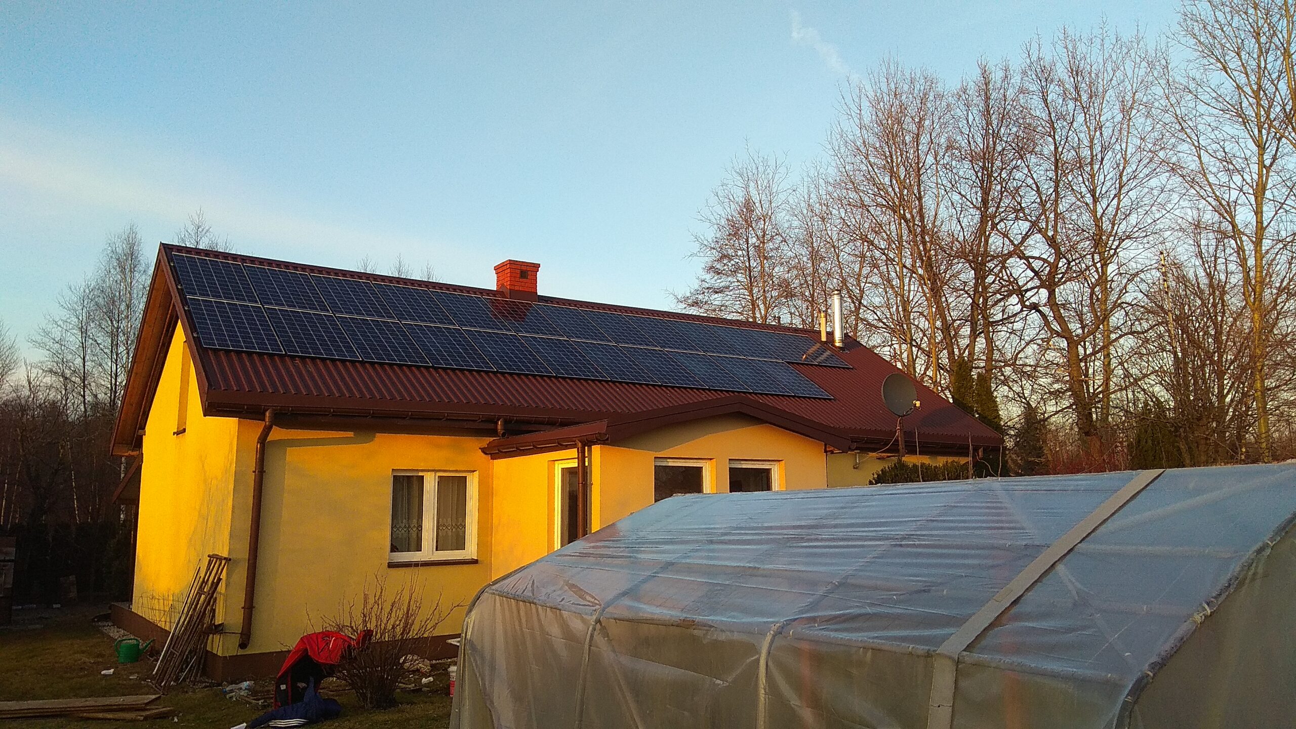 Realizacja instalacji fotowoltaicznej 3
